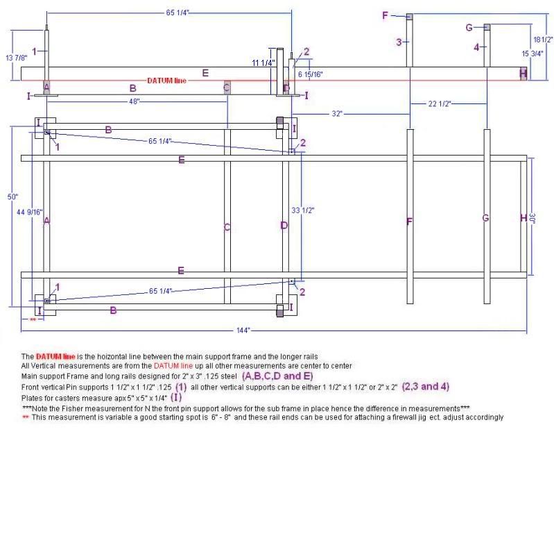 Body cart plans and materials list Page 2 Team Camaro Tech